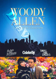 Woody Allen Collection | Bullets Over Broadway / Celebrity / Small Time Crooks  |   DVD